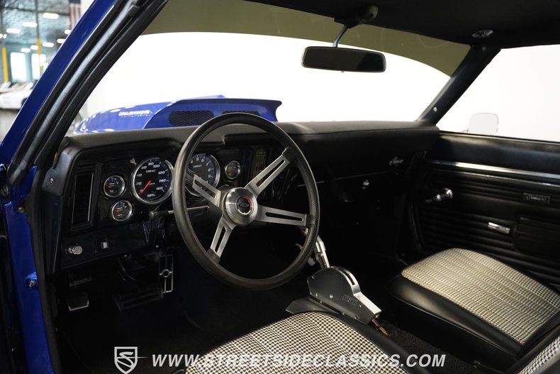 Chevrolet-Camaro-1969-Blue-Black-37