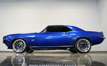 Chevrolet-Camaro-1969-Blue-Black