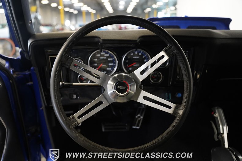 Chevrolet-Camaro-1969-Blue-Black-38