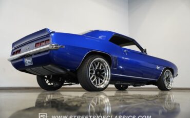 Chevrolet-Camaro-1969-Blue-Black-4