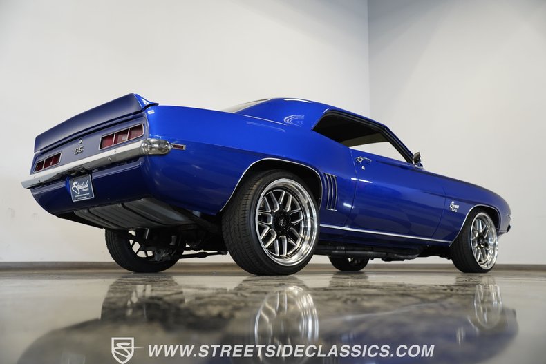 Chevrolet-Camaro-1969-Blue-Black-4
