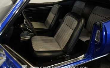 Chevrolet-Camaro-1969-Blue-Black-45