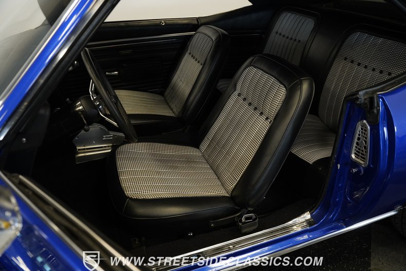 Chevrolet-Camaro-1969-Blue-Black-45