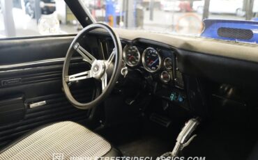 Chevrolet-Camaro-1969-Blue-Black-49