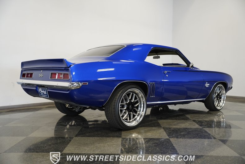 Chevrolet-Camaro-1969-Blue-Black-5