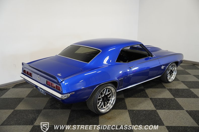Chevrolet-Camaro-1969-Blue-Black-6