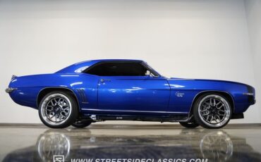 Chevrolet-Camaro-1969-Blue-Black-7