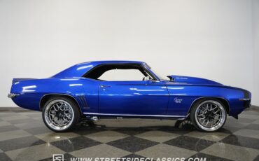 Chevrolet-Camaro-1969-Blue-Black-8