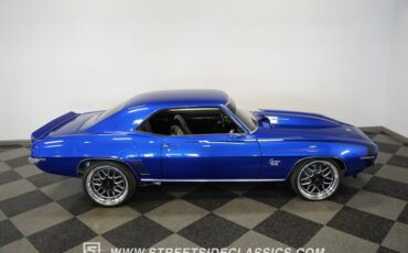 Chevrolet-Camaro-1969-Blue-Black-9
