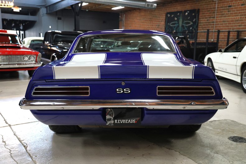Chevrolet-Camaro-1969-Blue-Metallic-Black-ampamp-White-Ho-1