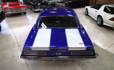 Chevrolet-Camaro-1969-Blue-Metallic-Black-ampamp-White-Ho