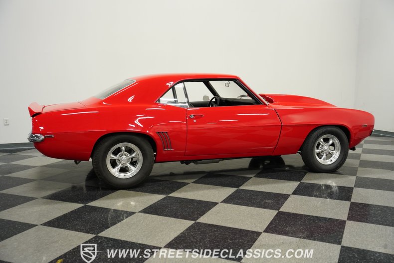 Chevrolet-Camaro-1969-Bolero-Red-Black-22
