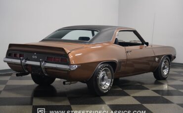 Chevrolet-Camaro-1969-Bronze-Black-ampamp-White-Ho-19
