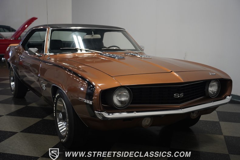Chevrolet-Camaro-1969-Bronze-Black-ampamp-White-Ho-24