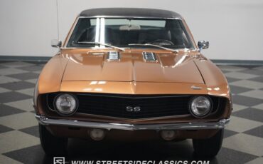 Chevrolet-Camaro-1969-Bronze-Black-ampamp-White-Ho-25
