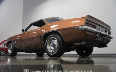 Chevrolet-Camaro-1969-Bronze-Black-ampamp-White-Ho-29