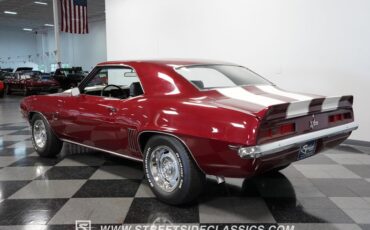 Chevrolet-Camaro-1969-Burgundy-Black-23