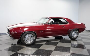 Chevrolet-Camaro-1969-Burgundy-Black-4