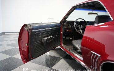 Chevrolet-Camaro-1969-Burgundy-Black-43