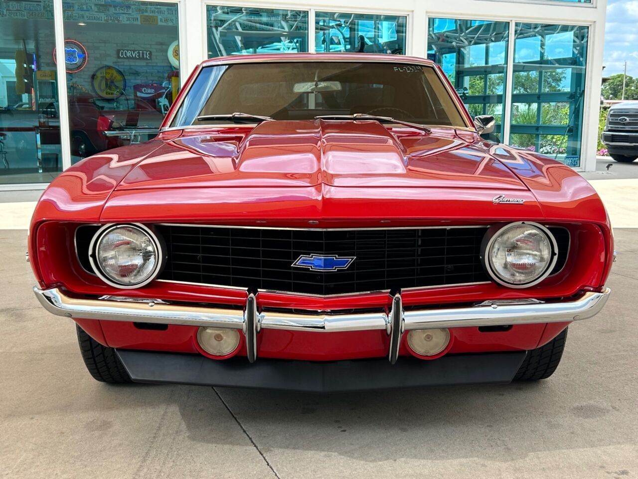 Chevrolet-Camaro-1969-Convertible-1