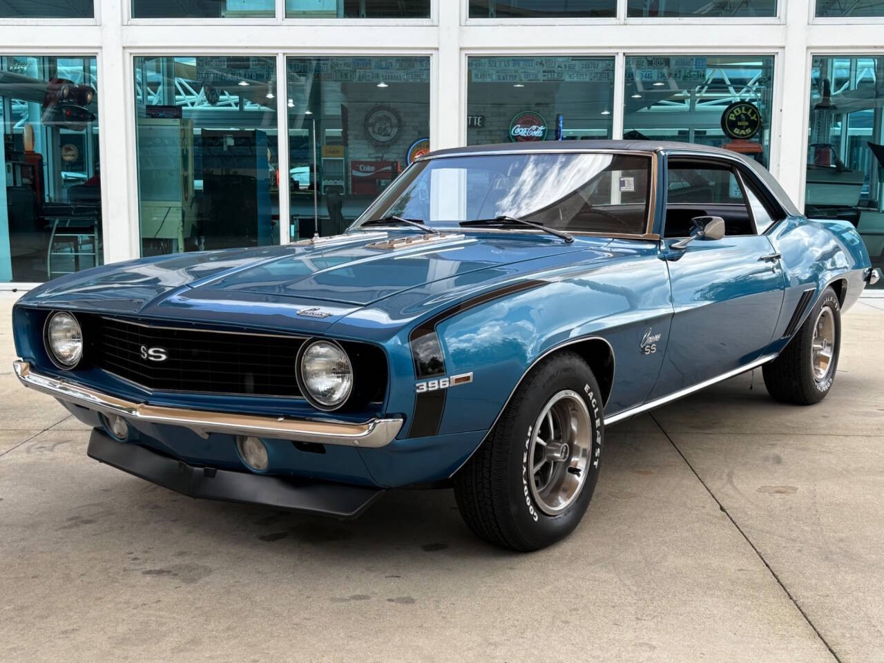 Chevrolet-Camaro-1969-Convertible