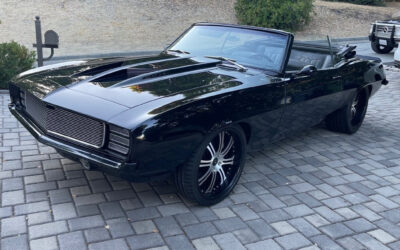 Chevrolet Camaro 1969 Convertible