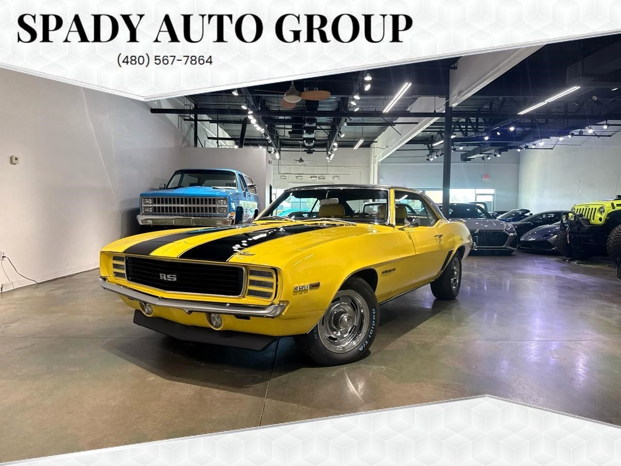 Chevrolet Camaro 1969 Coupe
