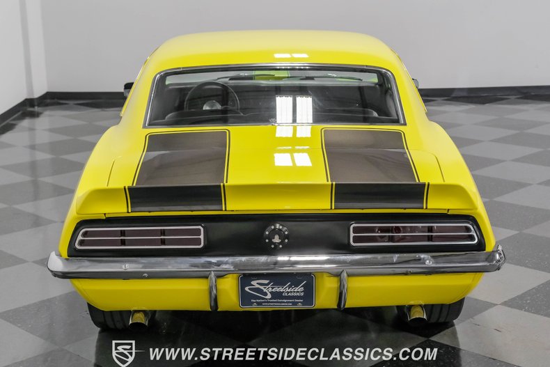 Chevrolet-Camaro-1969-Daytona-Yellow-Black-29