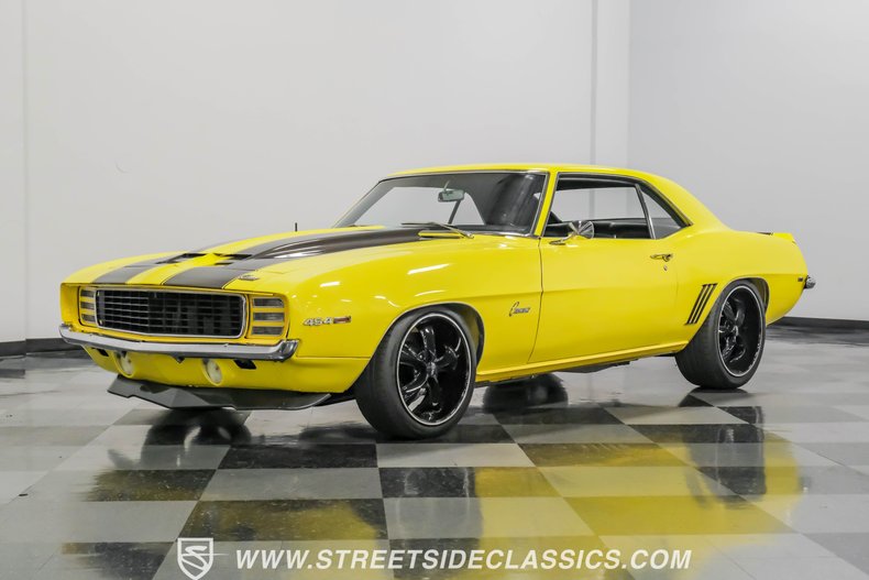 Chevrolet-Camaro-1969-Daytona-Yellow-Black-4