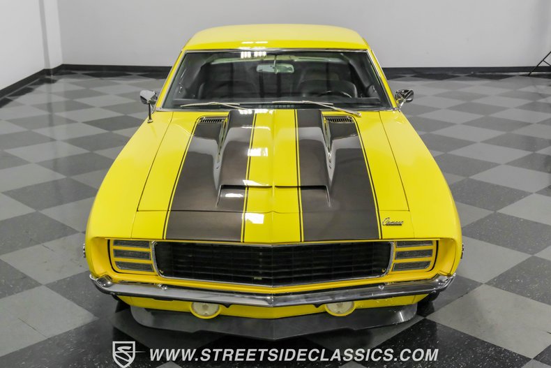 Chevrolet-Camaro-1969-Daytona-Yellow-Black-40