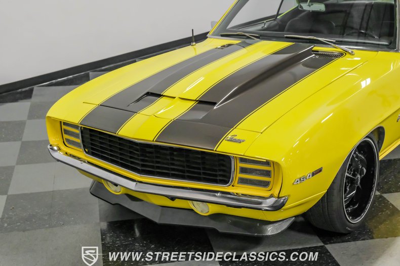 Chevrolet-Camaro-1969-Daytona-Yellow-Black-41