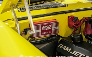 Chevrolet-Camaro-1969-Daytona-Yellow-Black-49