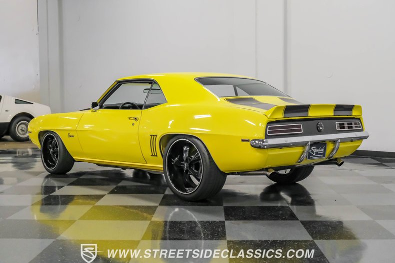 Chevrolet-Camaro-1969-Daytona-Yellow-Black-7