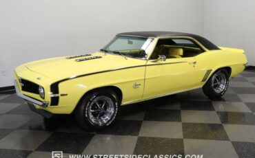 Chevrolet-Camaro-1969-Daytona-Yellow-Yellow-Houndstooth-9