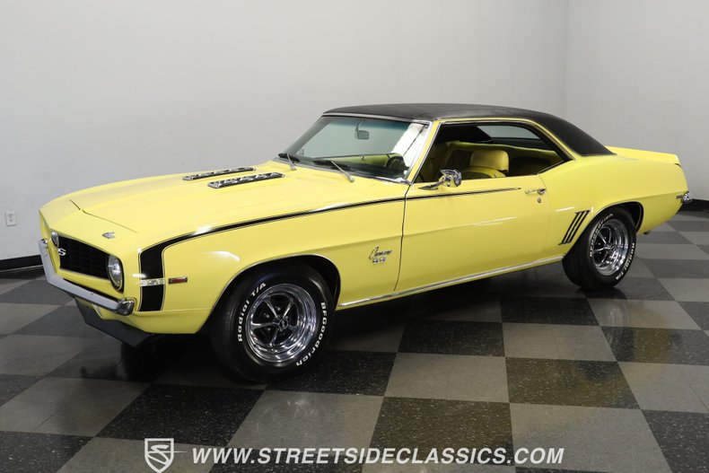 Chevrolet-Camaro-1969-Daytona-Yellow-Yellow-Houndstooth-9