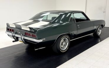 Chevrolet-Camaro-1969-Fathom-Green-Black-10