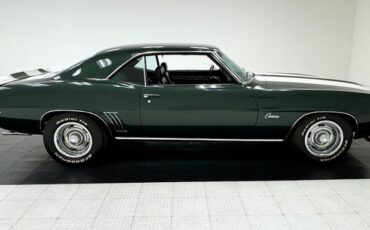Chevrolet-Camaro-1969-Fathom-Green-Black-11