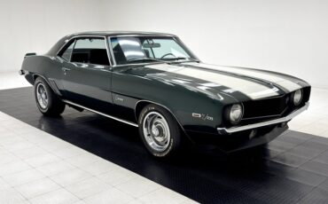 Chevrolet-Camaro-1969-Fathom-Green-Black-12