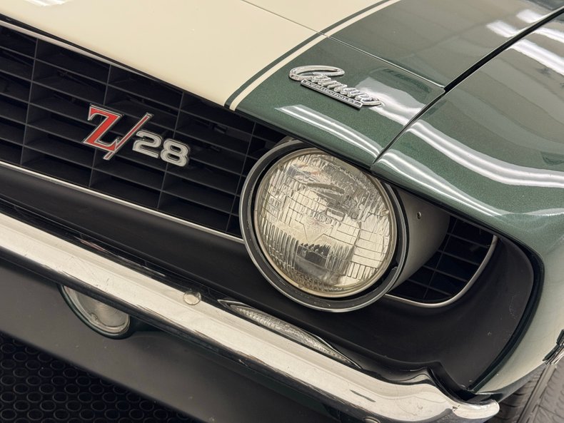 Chevrolet-Camaro-1969-Fathom-Green-Black-14