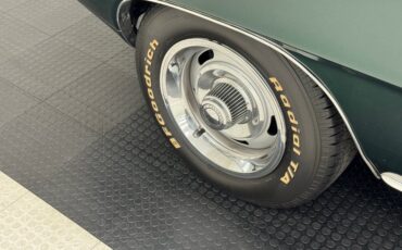 Chevrolet-Camaro-1969-Fathom-Green-Black-16