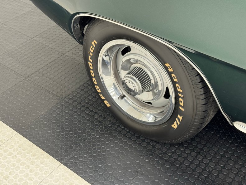 Chevrolet-Camaro-1969-Fathom-Green-Black-16