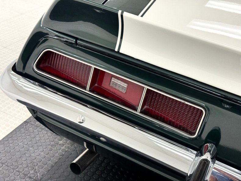Chevrolet-Camaro-1969-Fathom-Green-Black-23