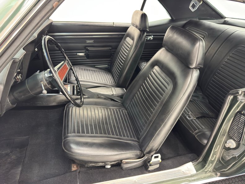 Chevrolet-Camaro-1969-Fathom-Green-Black-33