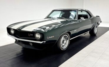 Chevrolet-Camaro-1969-Fathom-Green-Black-34