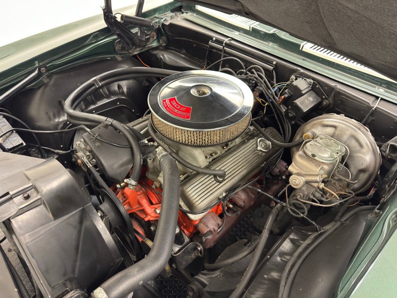 Chevrolet-Camaro-1969-Fathom-Green-Black-35