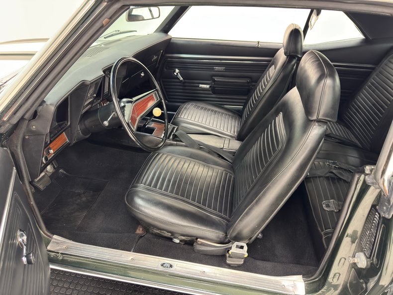 Chevrolet-Camaro-1969-Fathom-Green-Black-36
