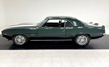 Chevrolet-Camaro-1969-Fathom-Green-Black