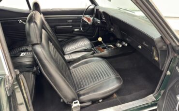 Chevrolet-Camaro-1969-Fathom-Green-Black-39