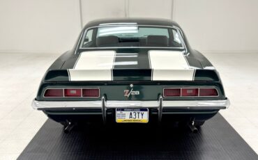 Chevrolet-Camaro-1969-Fathom-Green-Black-9