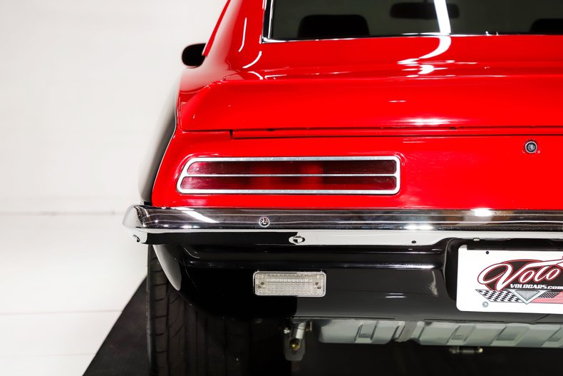 Chevrolet-Camaro-1969-Flame-Red-Black-30
